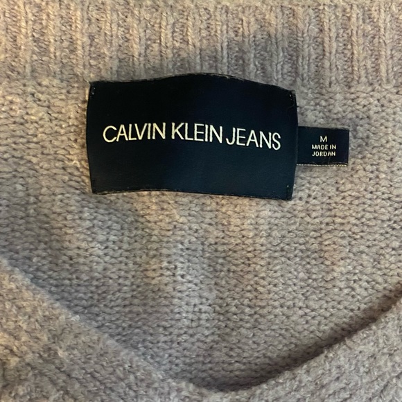 Purple Calvin Klein Jeans Sweater - Picture 3 of 5